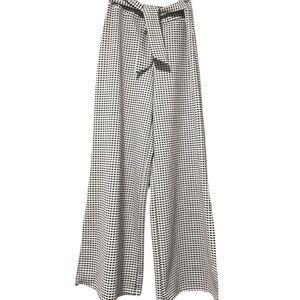 Anthropology Black & White Pants